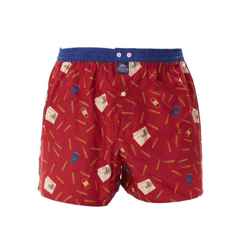 Mc Alson Boxershort met Binnenbroek M4463