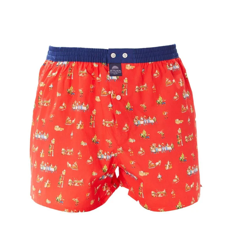 Mc Alson Boxershort met Binnenbroek M4486