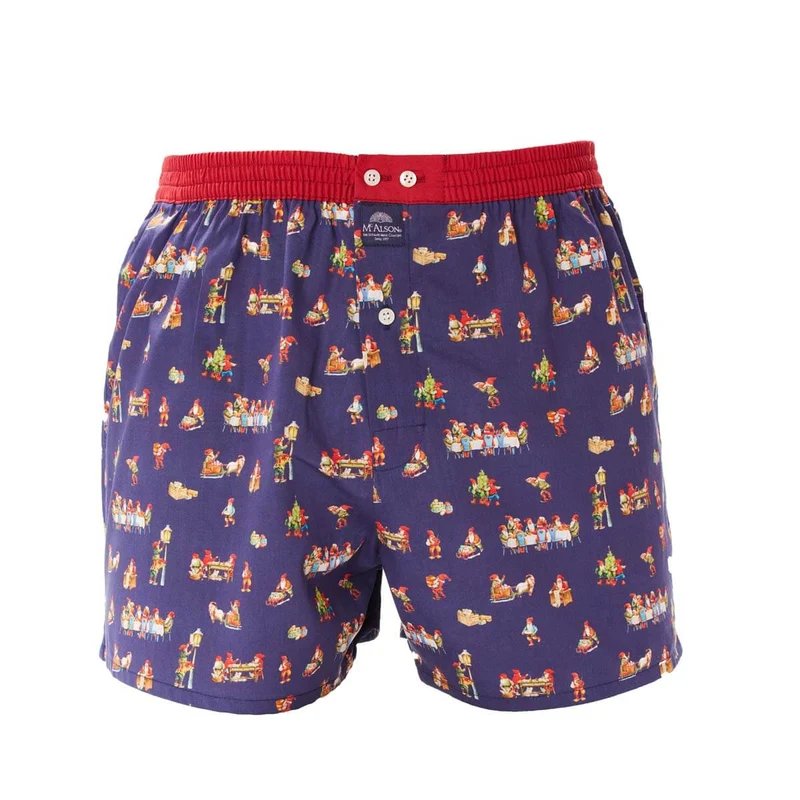 Mc Alson Boxershort met Binnenbroek M4488
