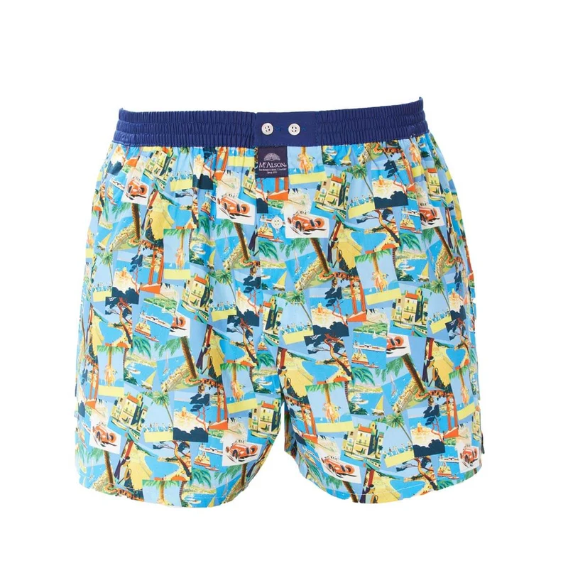 Mc Alson Boxershort met Binnenbroek M4542