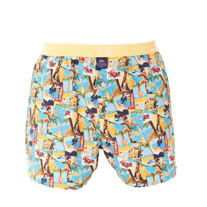 Mc Alson Boxershort met Binnenbroek M4544