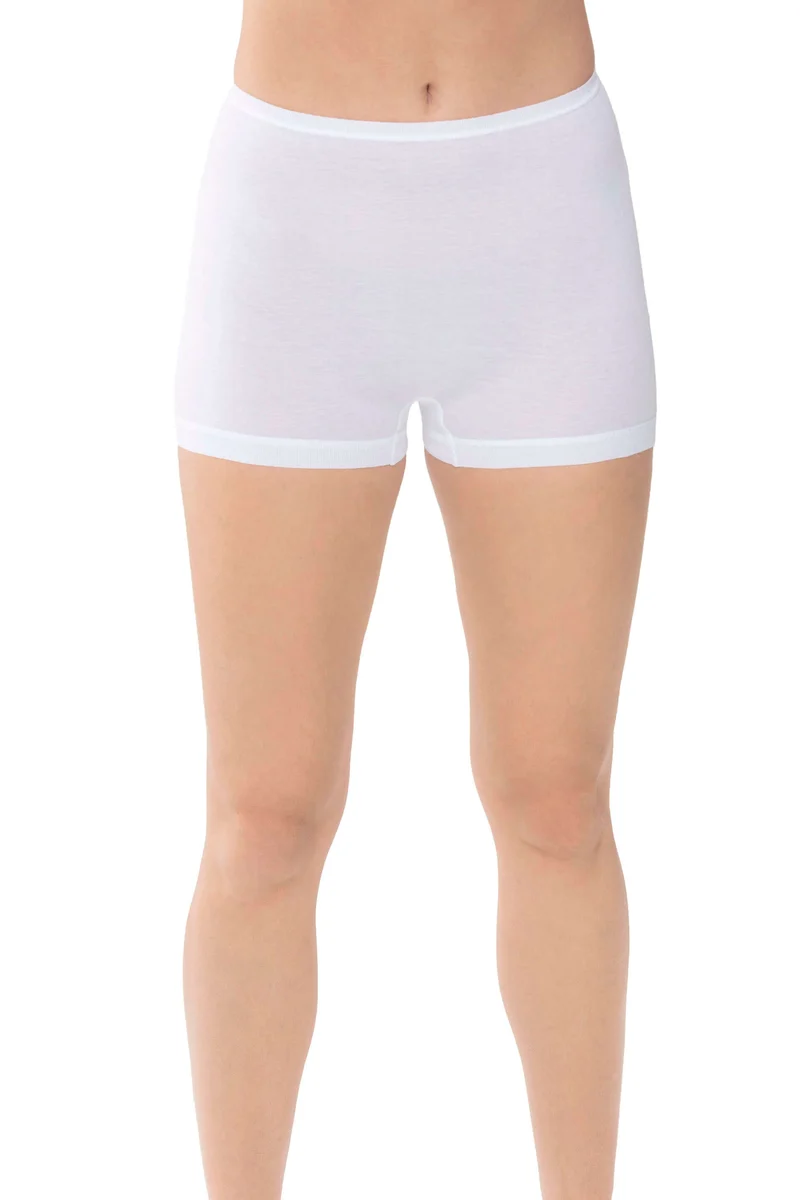 Mey Damesboxershort Noblesse 27021 1 weiss