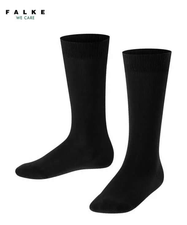 FALKE Family Kniekous Kinderen 11898 3000 black