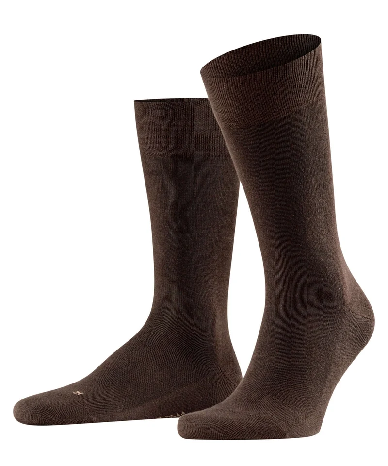 FALKE Sensitive London Sokken Heren 14719 5930 brown
