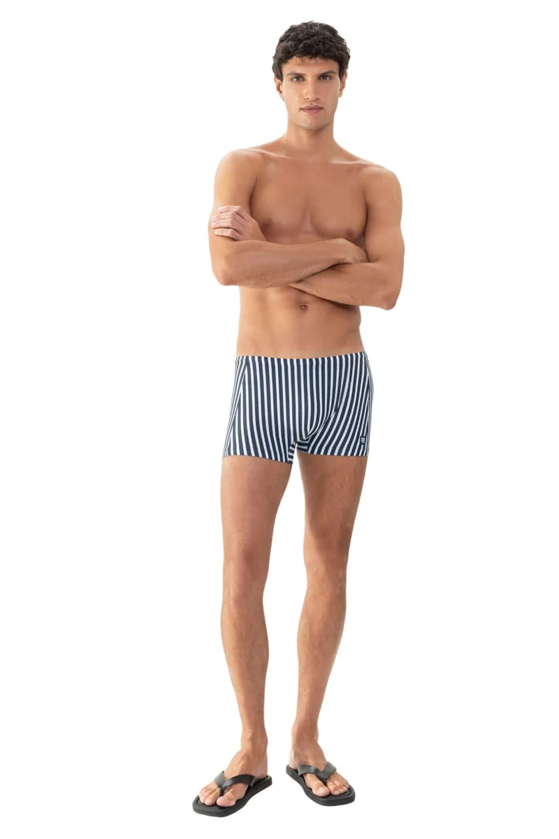 Mey Zwembroek Classic Stripe Heren 2420006 668 yacht blue
