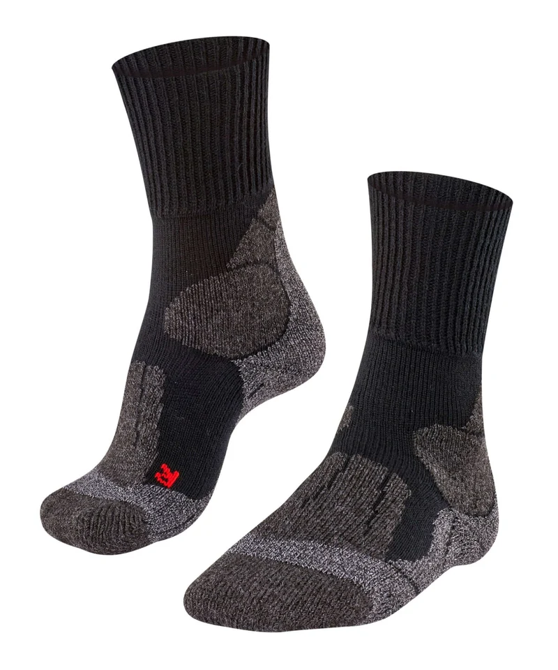 FALKE TK1 Wandelsokken Heren 16481 3010 black-mix