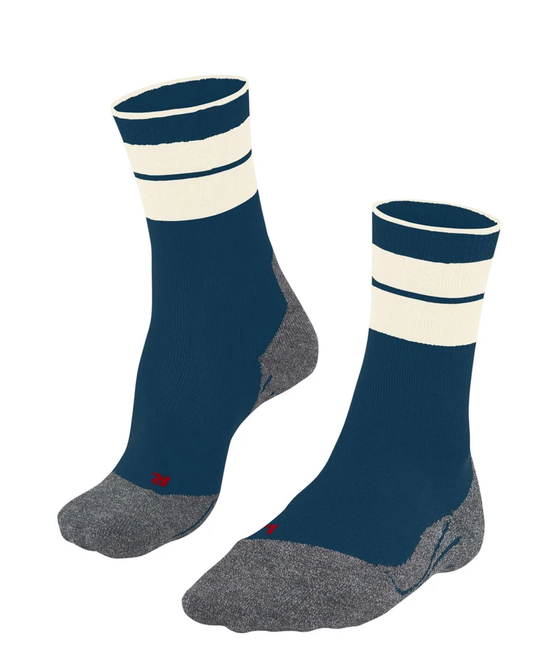 FALKE TK Stabilizing Wandel Sok Heren 16117 6598 blue pond