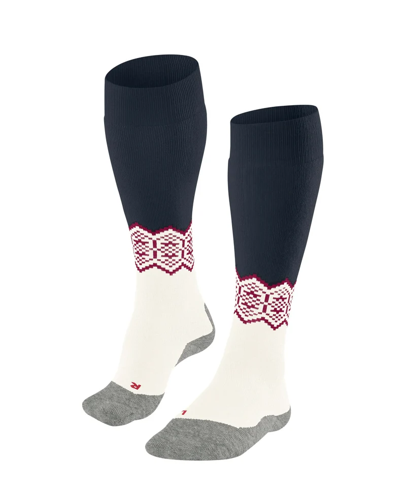 FALKE SK2 Intermediate Skisokken Dames 16257 2040 off-white