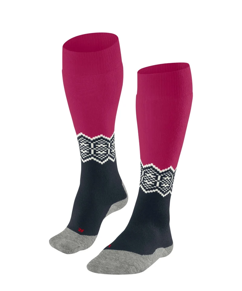 FALKE SK2 Intermediate Skisokken Dames 16257 6116 space blue