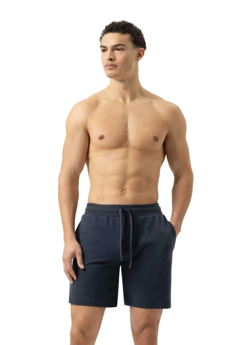 Mey Korte Joggingbroek Enjoy Comfort Heren 2520002 116 marine