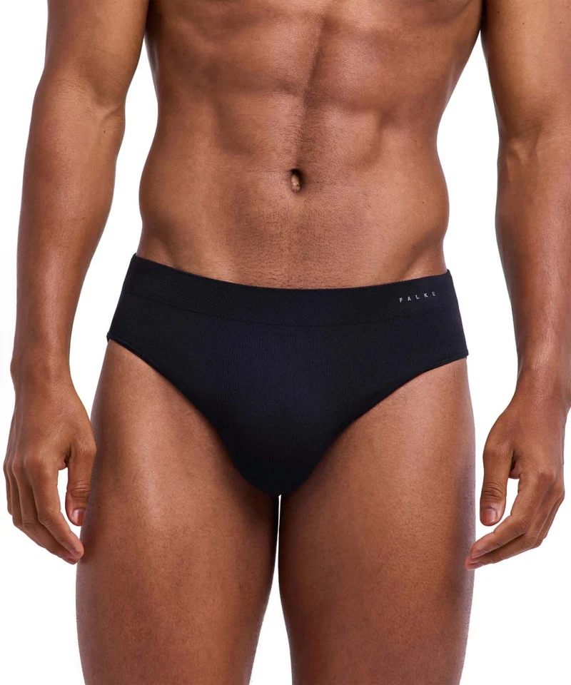 FALKE Daily Seamless Slip Heren 68141 3000 black
