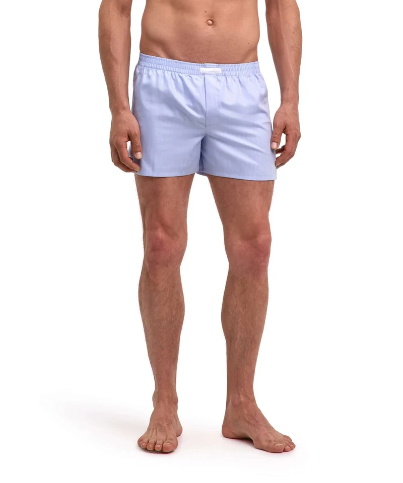 FALKE Wijde Boxershort Heren 68045 6755 light blue