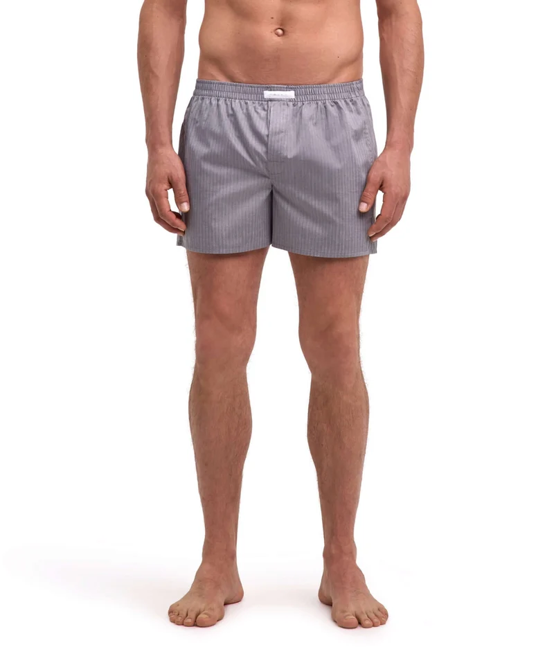 FALKE Wijde Boxershort Heren 68045 3220 black/white