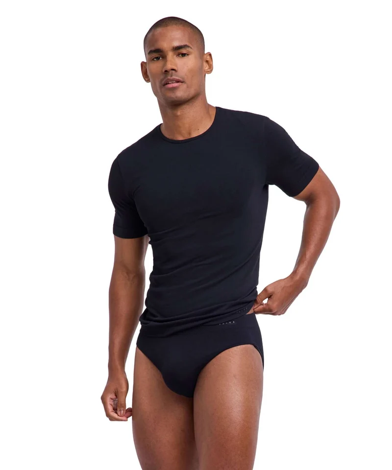 FALKE Daily Seamless Shirt Heren 68143 3000 black