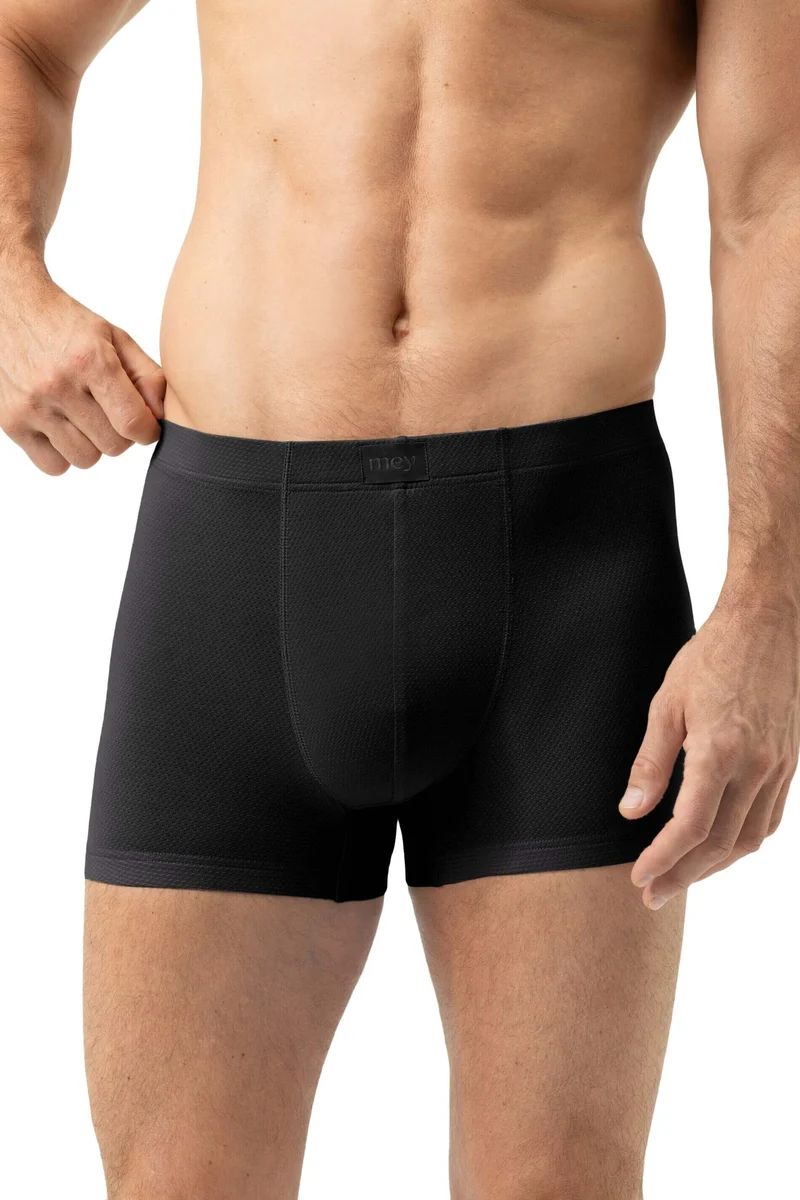 Mey Shorty Dry Cotton Breeze Heren 2120106 3 zwart