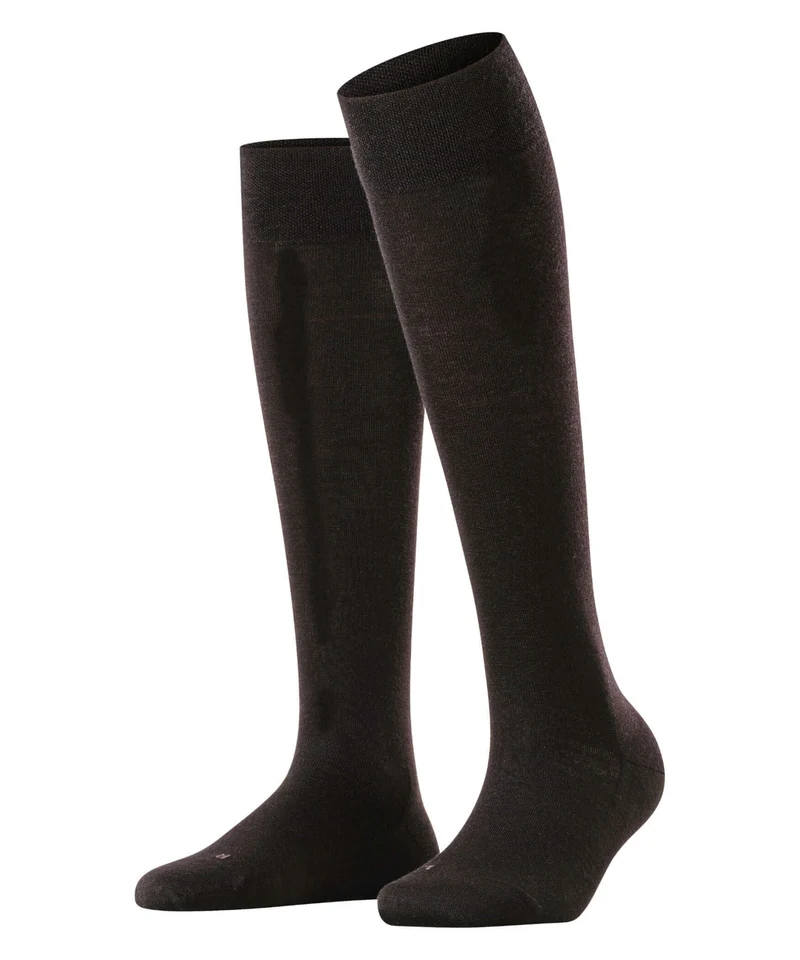 FALKE Sensitive Berlin Kniekous Dames 46229 3000 black