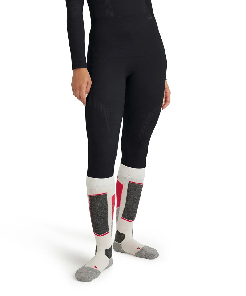 FALKE ¾ Broek Wool Tech Dames 33312 3000 black