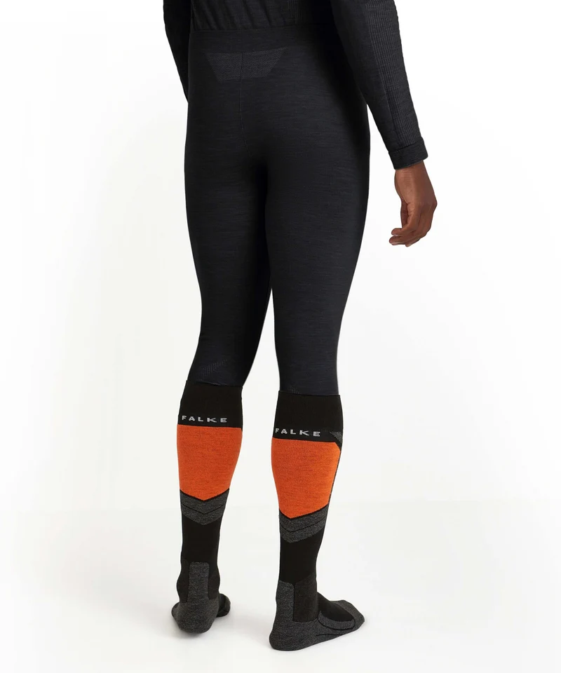 FALKE Broek Wool Tech Heren 33483 3000 black