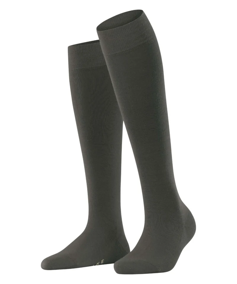 FALKE SoftMerino Dames Kniekous 47438 7826 military