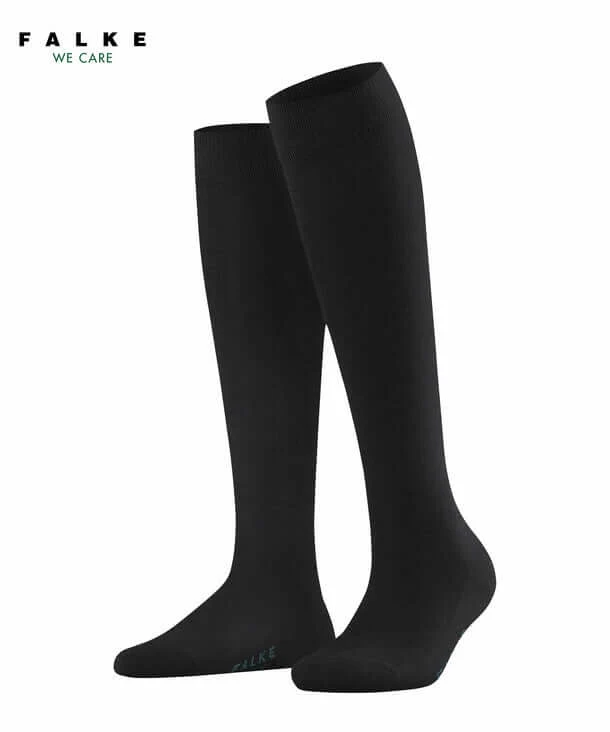 FALKE Family Kniekous Dames 46690 6379 dark navy