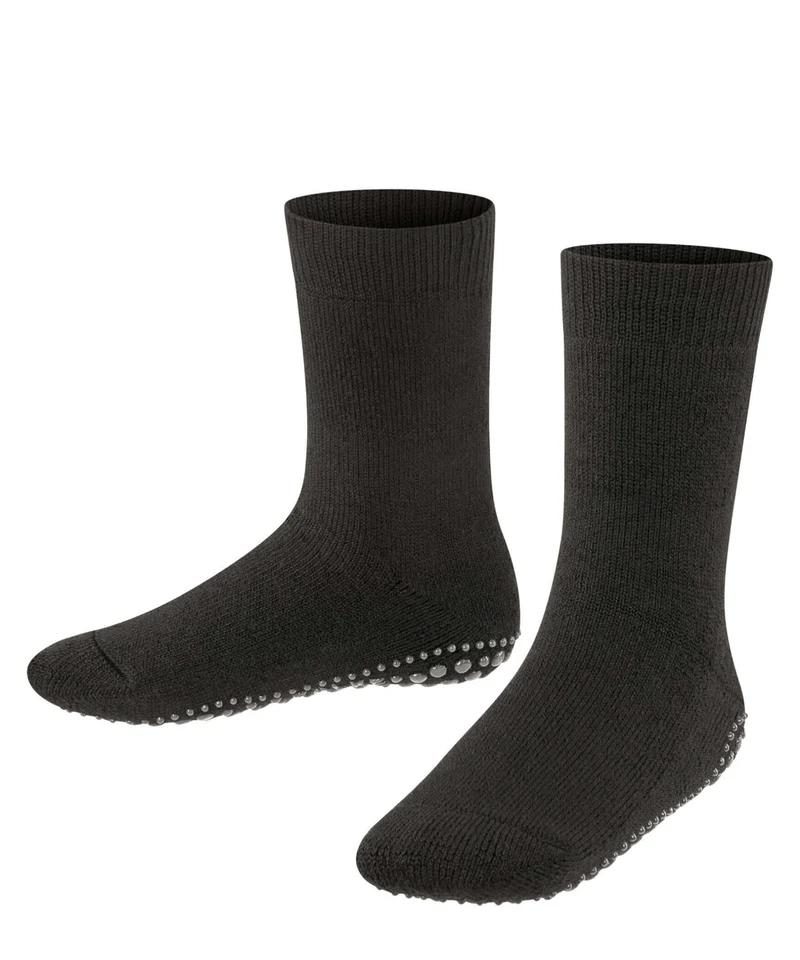 FALKE Catspads Antislip Kinder Sok 10500 3000 black