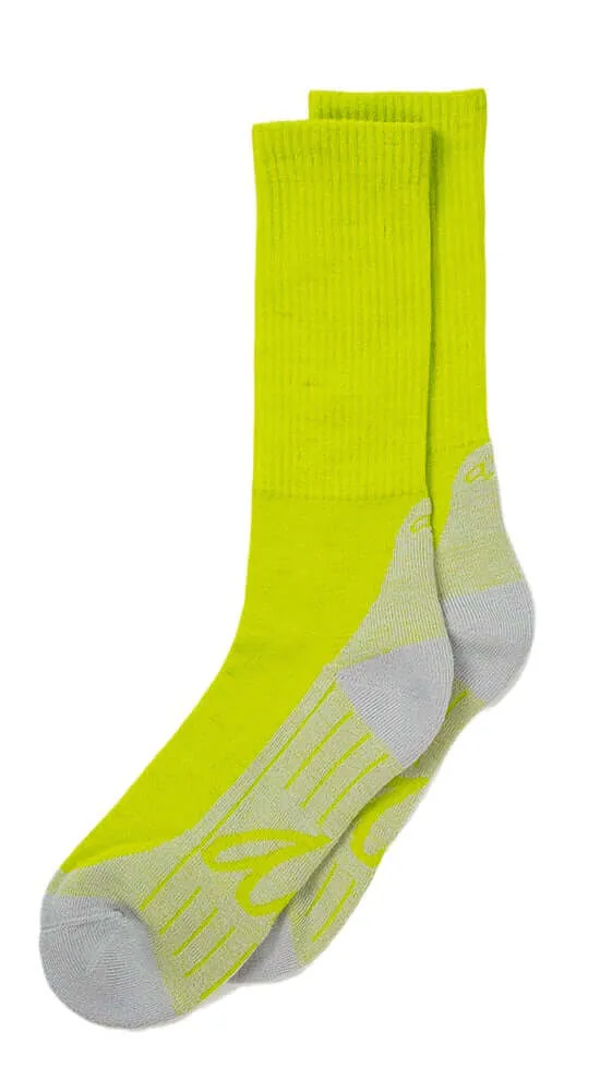 Alfredo Gonzales Wandelsok Wol Hike plain AG-SW-HIPLAINi Citron