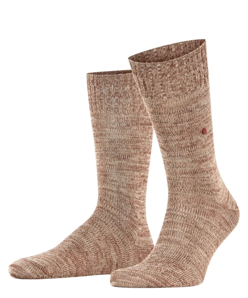 Burlington Knitting Hill Sokken Heren 24755 5042 caramel