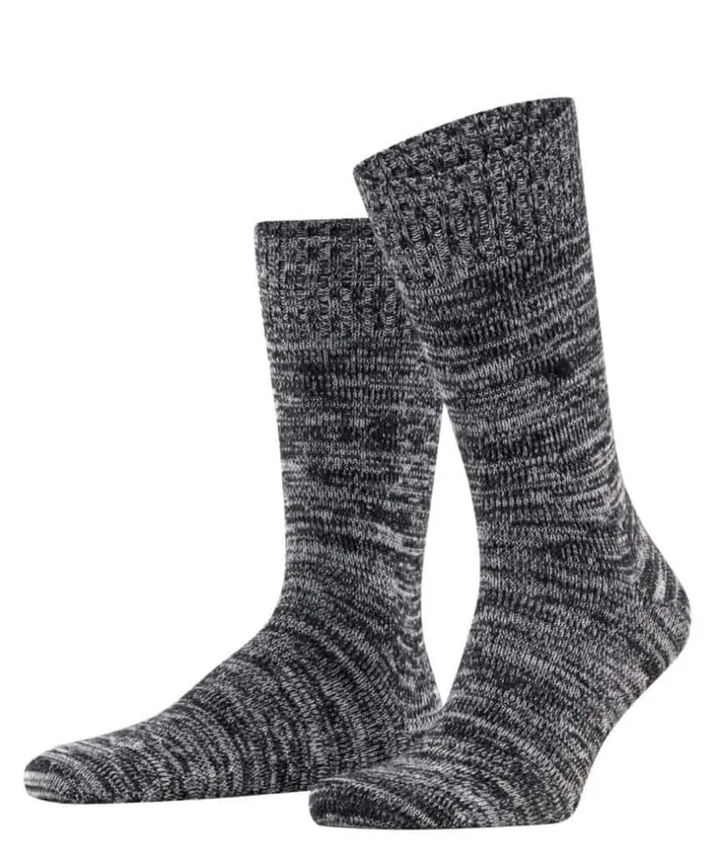 Burlington Knitting Hill Sokken Heren 24755 3000 black