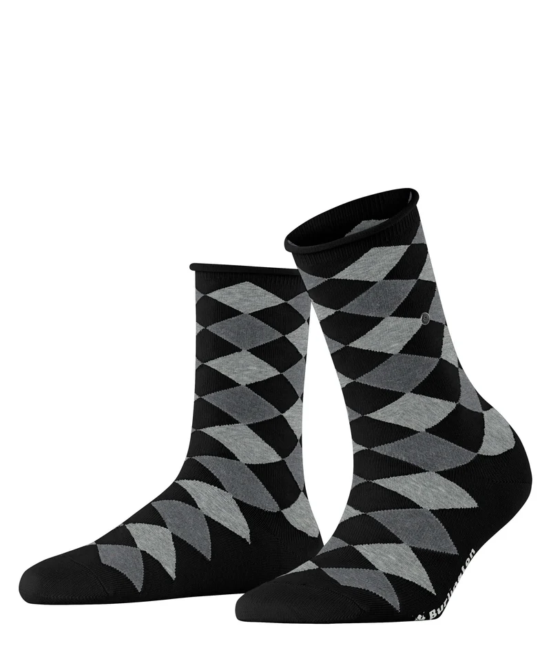 Burlington Sandy Sokken Dames 22110 3000 black