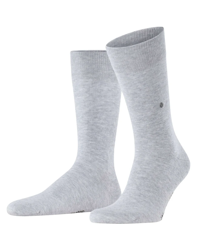 Burlington Brit Style Sokken Heren 21405 3221 arctic mel.