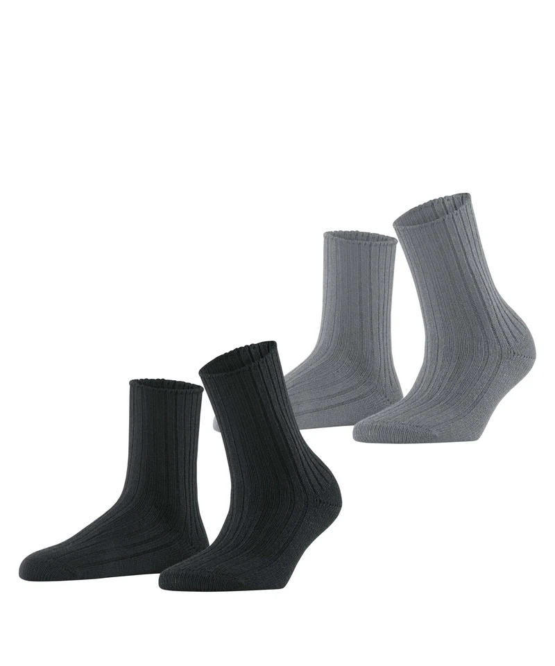 Esprit 2-PACK Cosy Rib Sokken Dames 17429 0030 sortiment