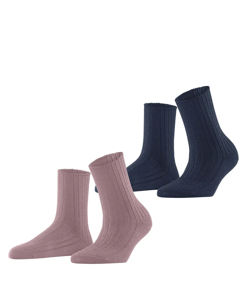 Esprit 2-PACK Cosy Rib Sokken Dames 17429 0020 sortiment