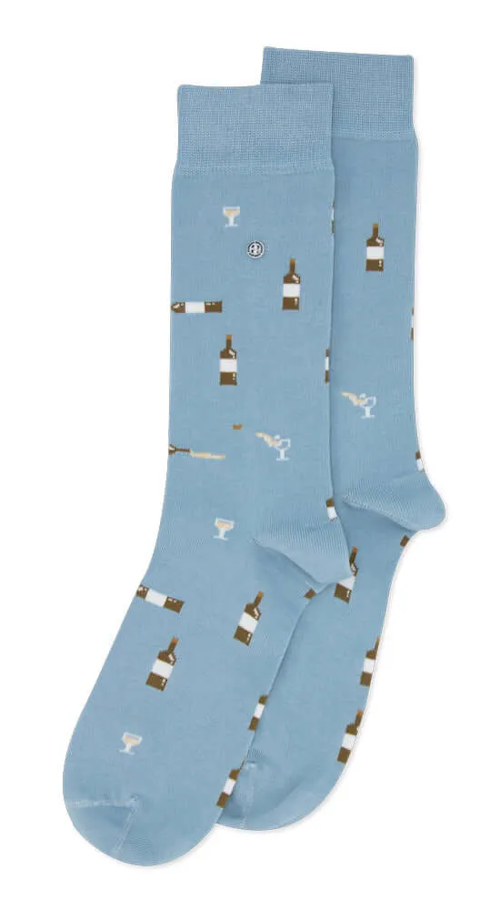 Alfredo Gonzales Wine AG-SK-Wine-01 113 Light Blue