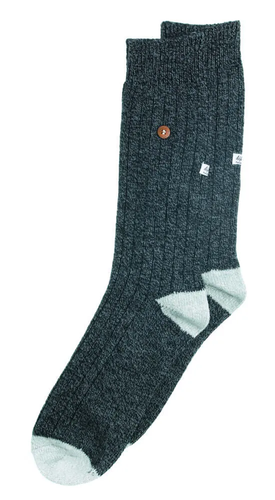 Alfredo Gonzales Twisted Wool Zwart AG-Sk-TW-03 114 Black/Grey