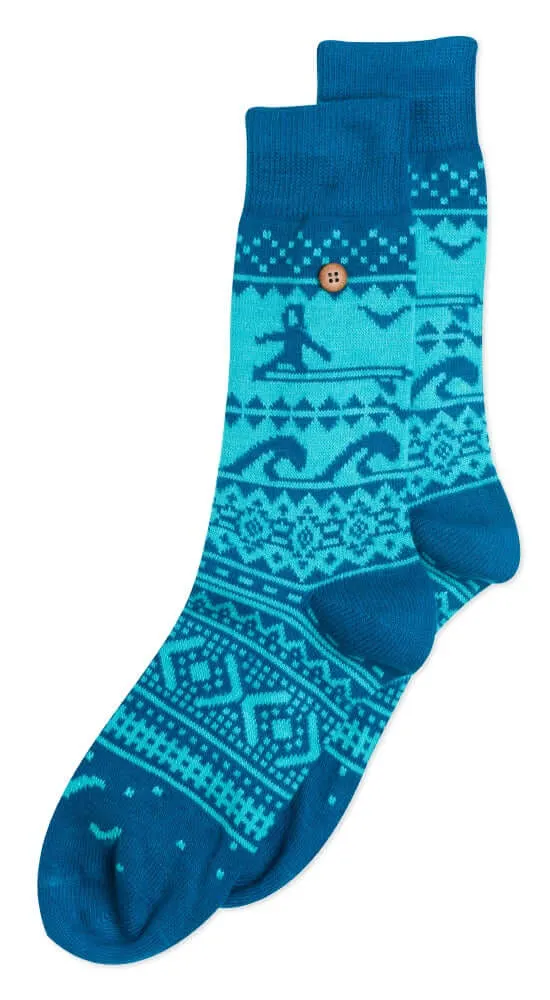Alfredo Gonzales Northern Pixels Surf 113 Light Blue/Cobalt