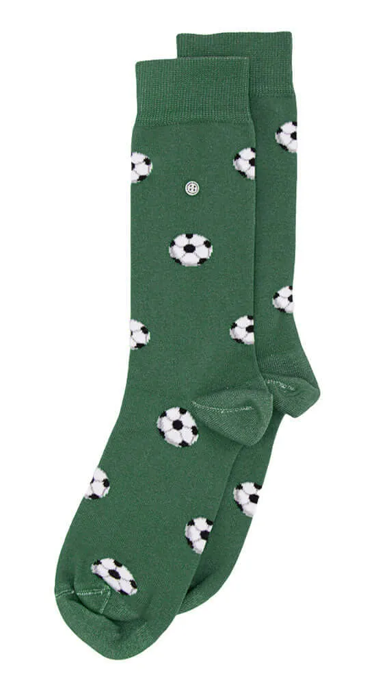 Alfredo Gonzales Football Sokken AG-Sk-FOO-01 118 Army/Black