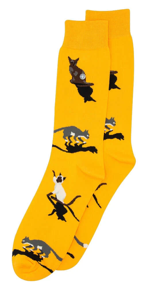Alfredo Gonzales Cats AG-SK-Cat-01 119 Mustard/Grey/Off White