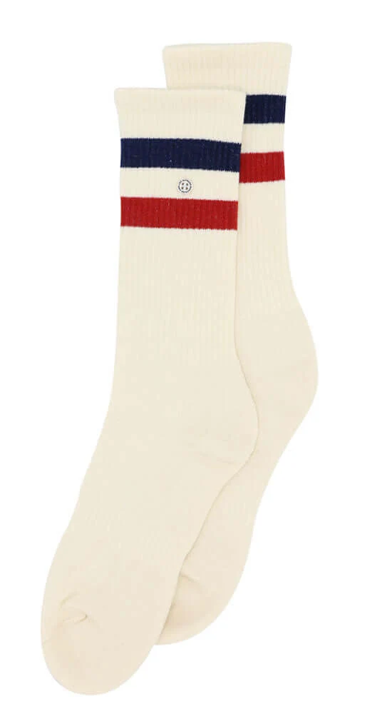 Alfredo Gonzales Athletic Stripes Sok AG-SK-ATH-02 108 Red/Navy/Off White