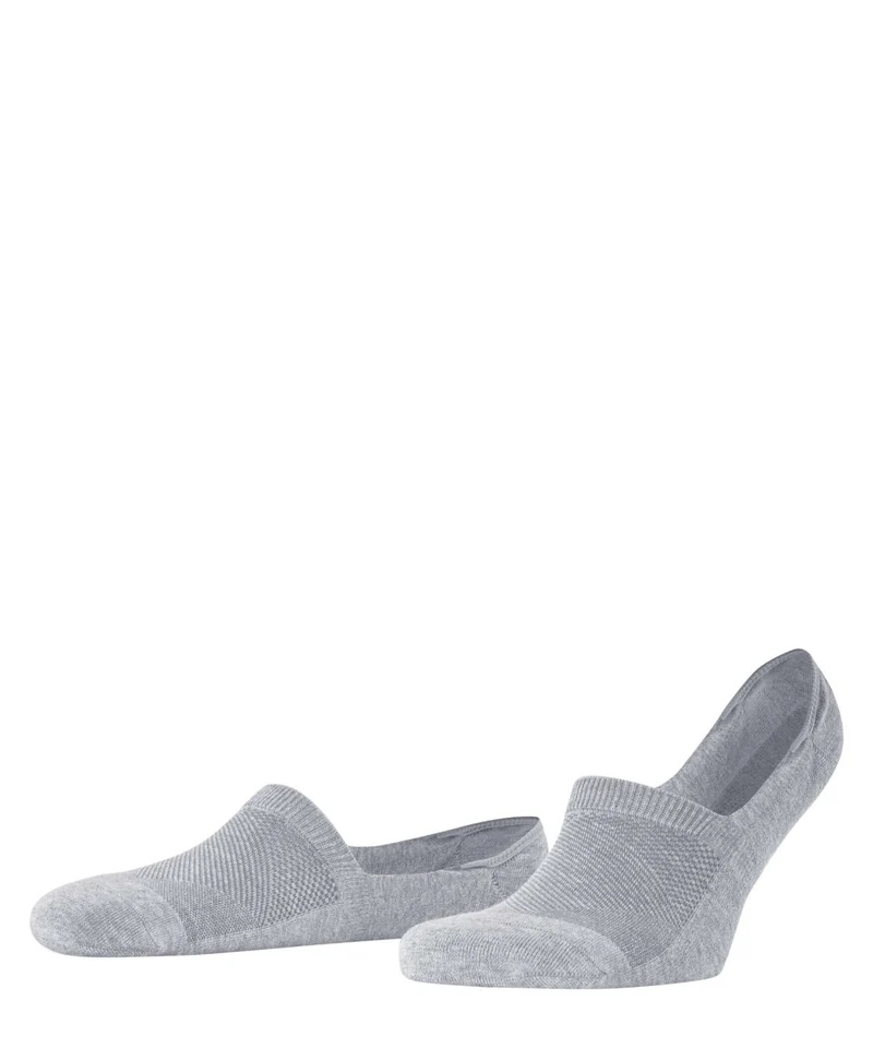 Burlington Athleisure Invisible Sneakersok 21078 3775 light grey mel.