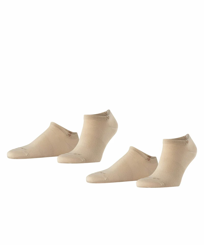 Burlington Everyday 2-pack Sneakersok Heren 21052 4024 Sandstone
