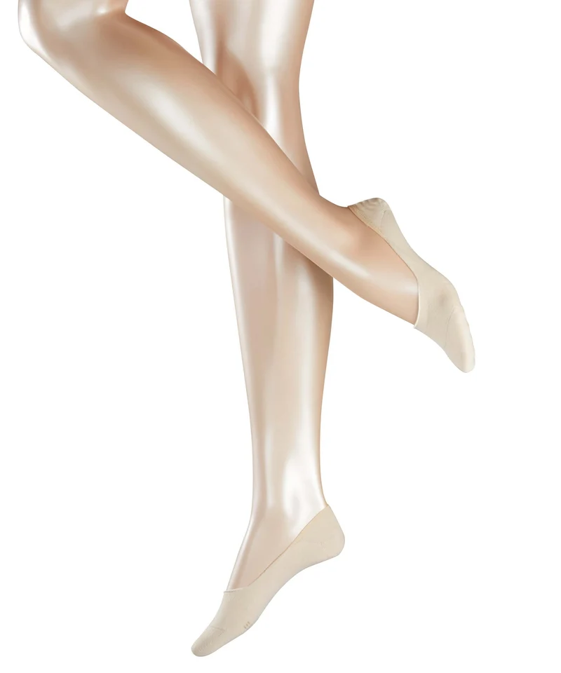 Esprit Invisible kousenvoetje 2-Pack Dames 18588 4011 cream