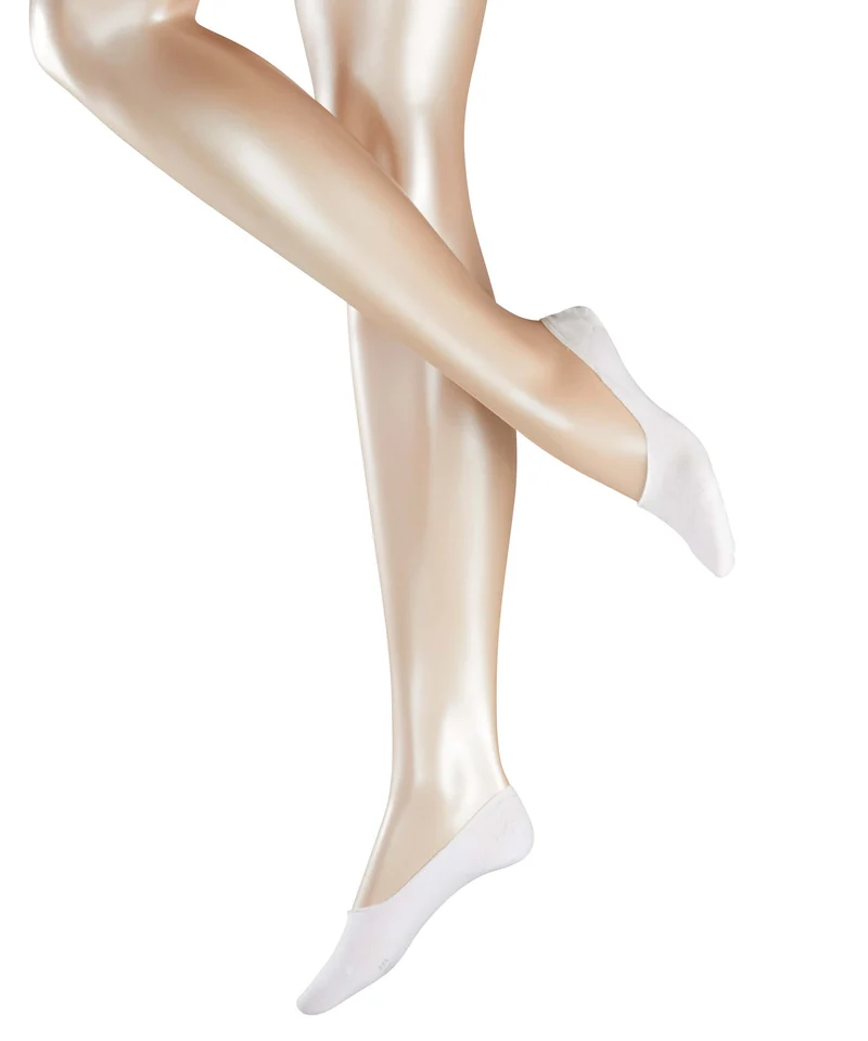 Esprit Invisible kousenvoetje 2-Pack Dames 18588 2000 white