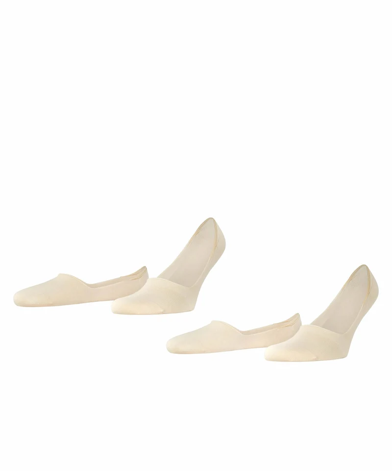 Esprit Kousenvoetje Basic Uni Heren 2-PACK 17850 4011 cream