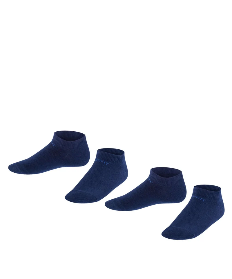 Esprit Foot Logo Sneakersok Kinderen 2-PACK 19042 6120 marine