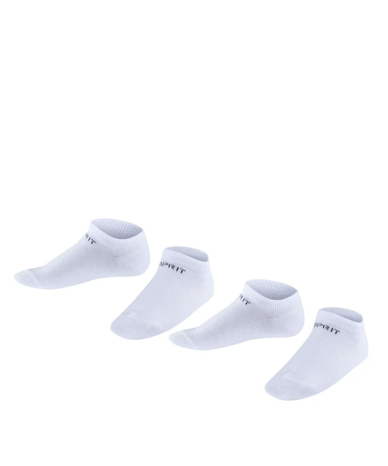 Esprit Foot Logo Sneakersok Kinderen 2-PACK 19042 2010 off white