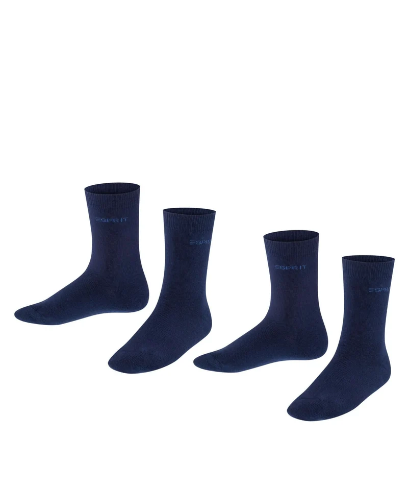 Esprit Foot Logo Kinderen 2-PACK 19041 6120 marine