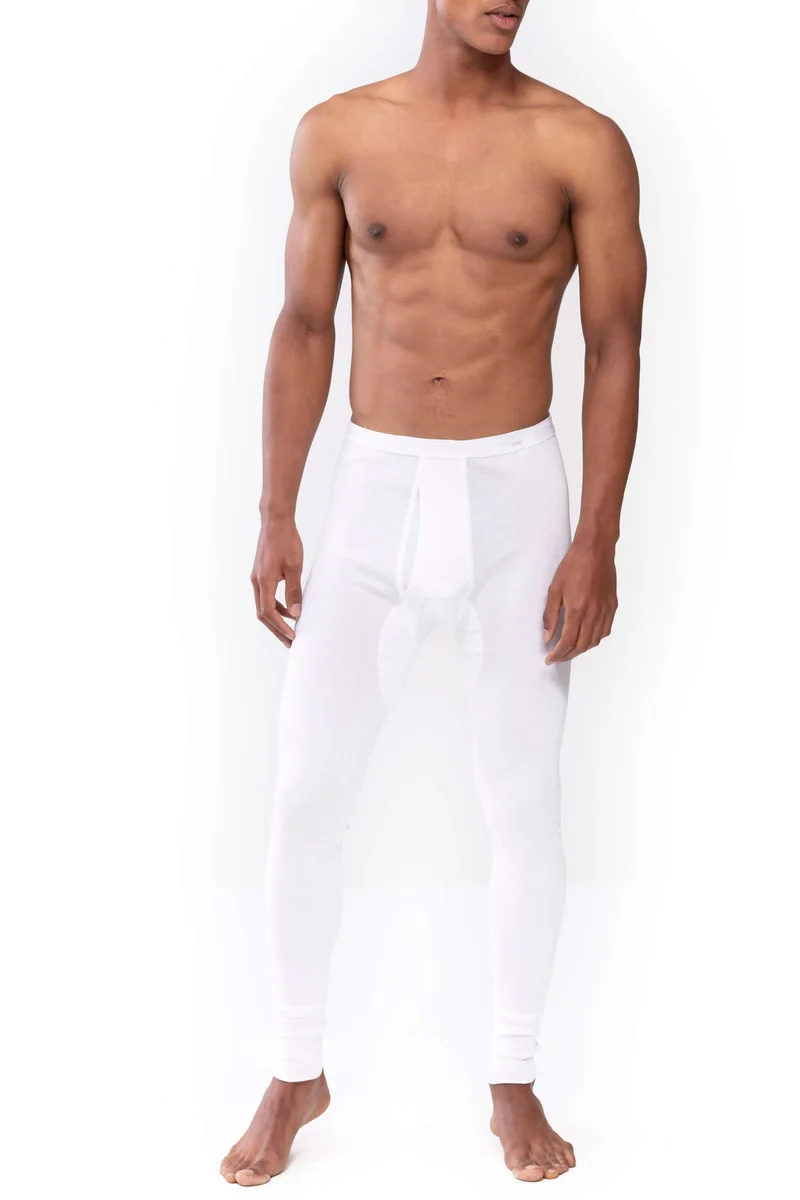 Mey Lange Onderbroek Noblesse Heren 2817 101 weiss