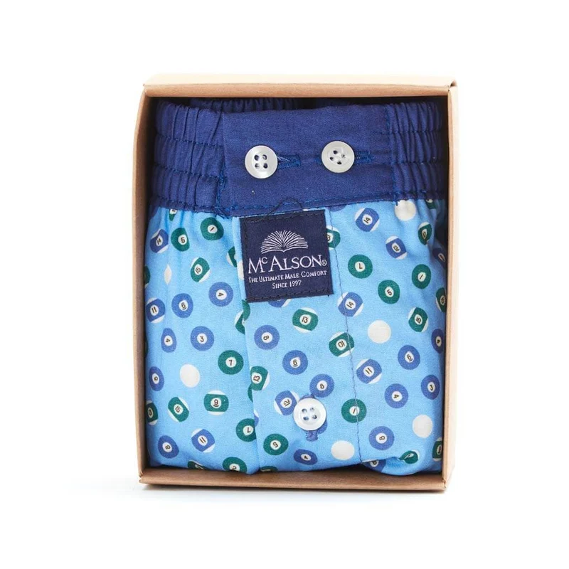 Mc Alson Boxershort met Binnenbroek M4838