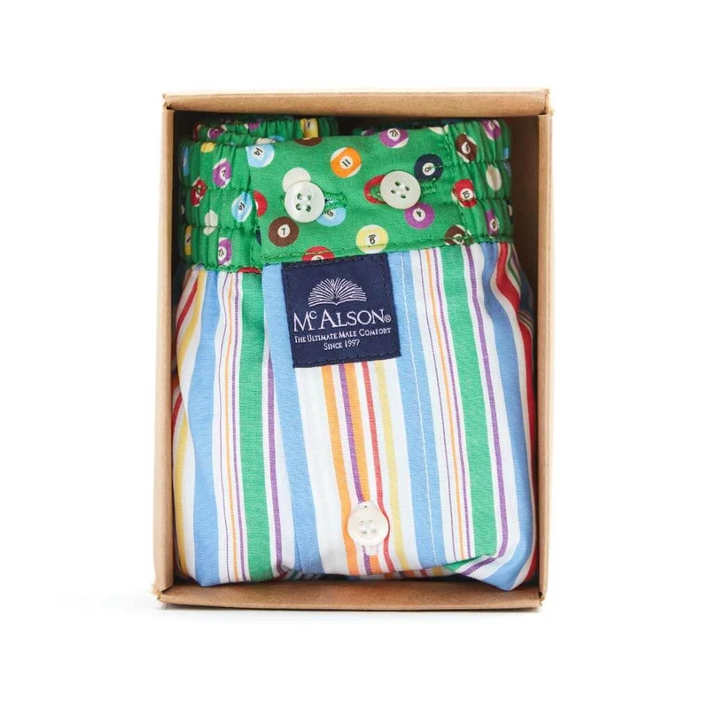 Mc Alson Boxershort met Binnenbroek M4857