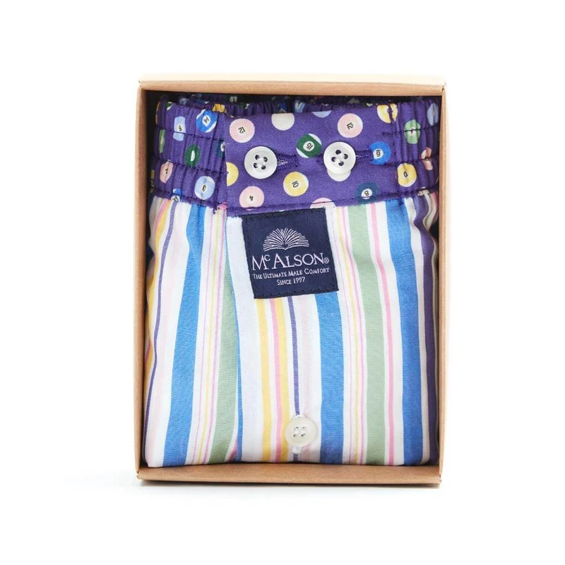Mc Alson Boxershort met Binnenbroek M4859